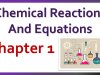 Class 10 - Chapter 1 - Chemical Reactions and Equations